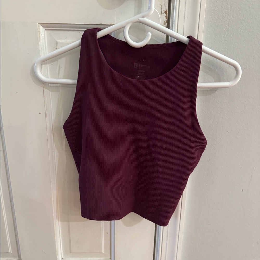 Buffbunny Cross Roads Ribbed Crop